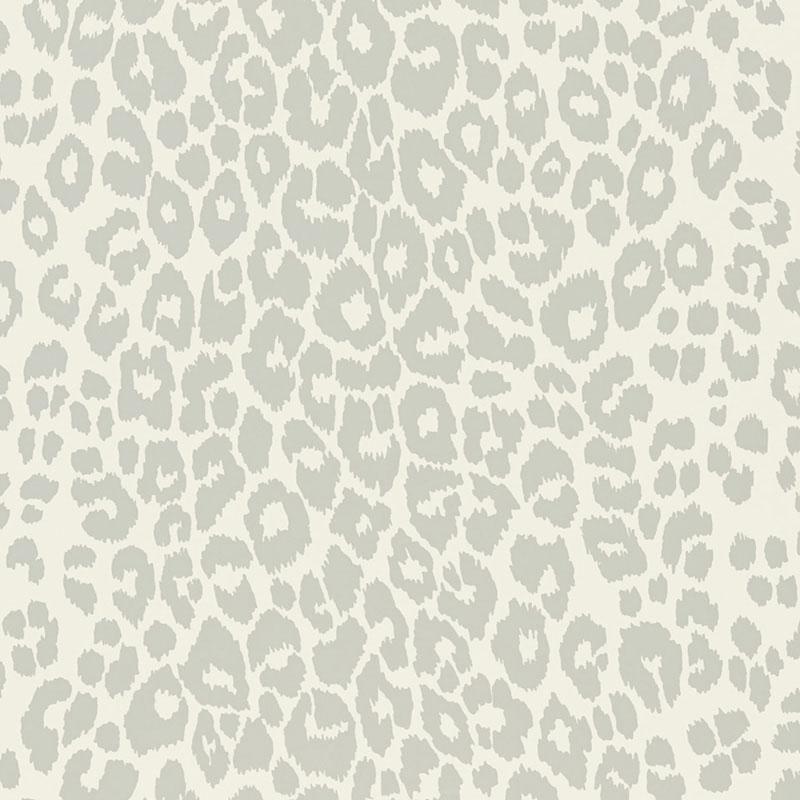 Schumacher Iconic Leopard Cloud Wallpaper