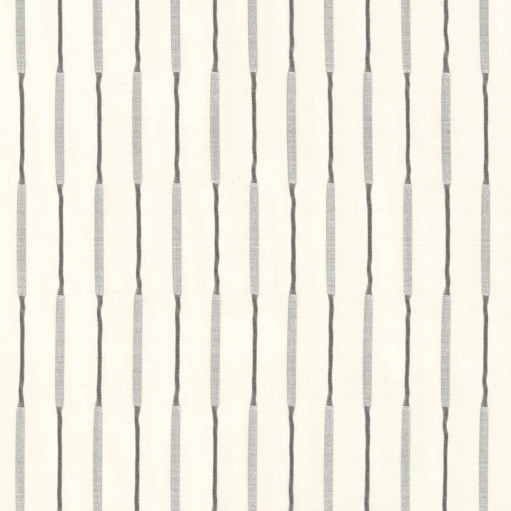 Kasmir Swizzle Silver Fabric