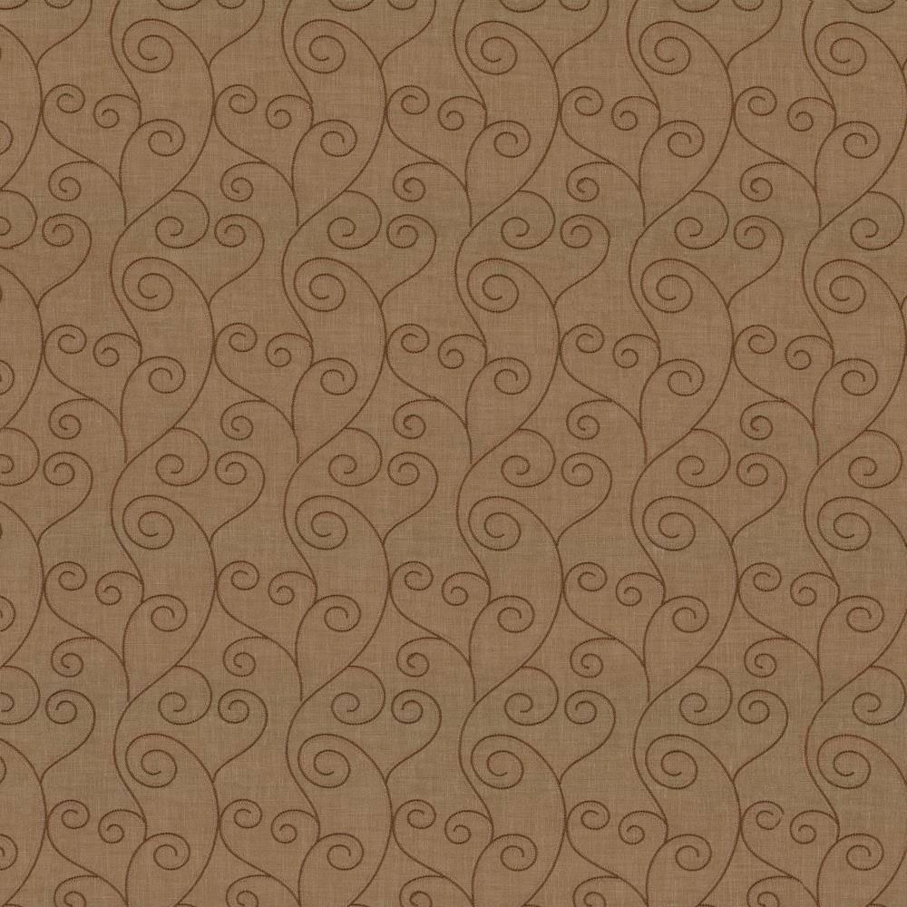 Kasmir Swoop Cappuccino Fabric