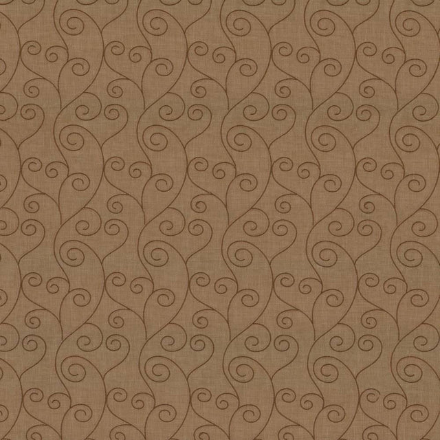 Kasmir Swoop Cappuccino Fabric