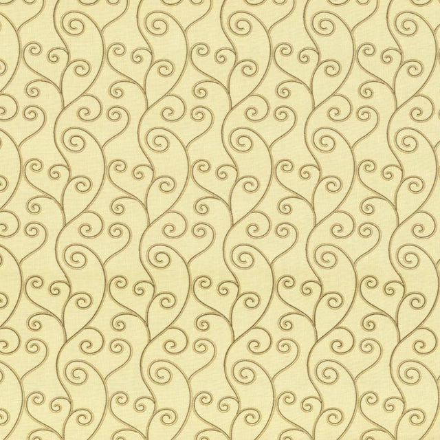 Kasmir Swoop Cream Fabric