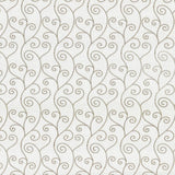 Kasmir Swoop Off White Fabric