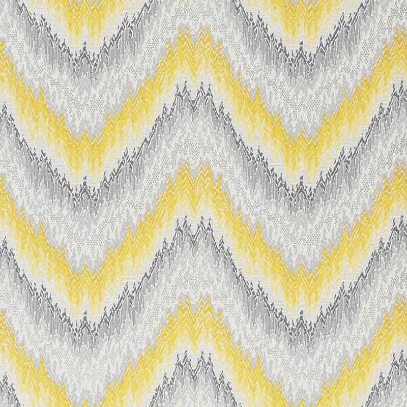 Schumacher Petit Feu Cadmium Wallpaper