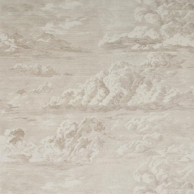 Schumacher Cloud Toile Champagne Fabric