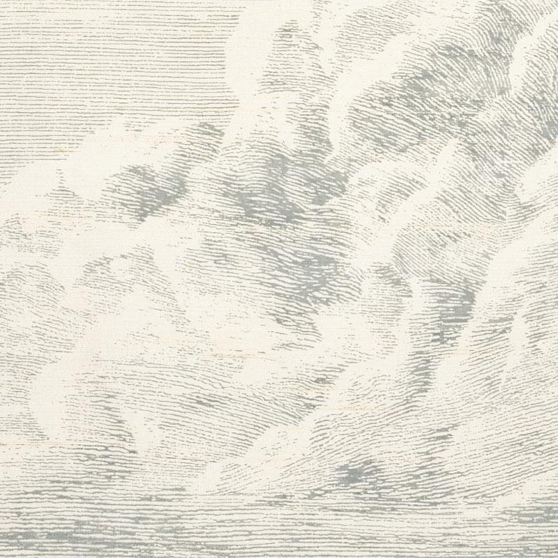 Schumacher Cloud Toile Delft Fabric