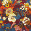 Schumacher Shanghai Peacock Cinnabar Wallpaper
