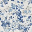 Schumacher Bouquet Chinois Porcelain Fabric