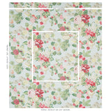 Schumacher Bouquet Chinois Sky Fabric