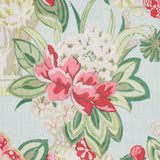 Schumacher Bouquet Chinois Sky Fabric