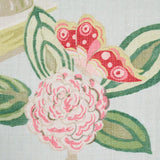 Schumacher Bouquet Chinois Sky Fabric