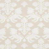 Schumacher Regalia Natural Fabric