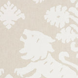 Schumacher Regalia Natural Fabric