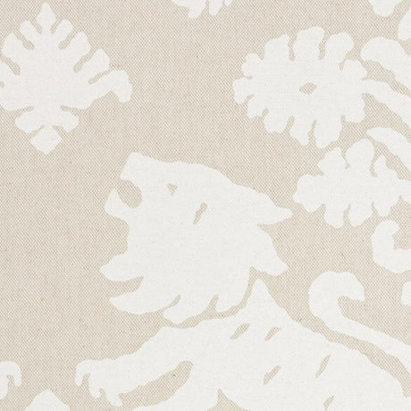 Schumacher Regalia Natural Fabric