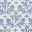 Schumacher Regalia Blue Fabric