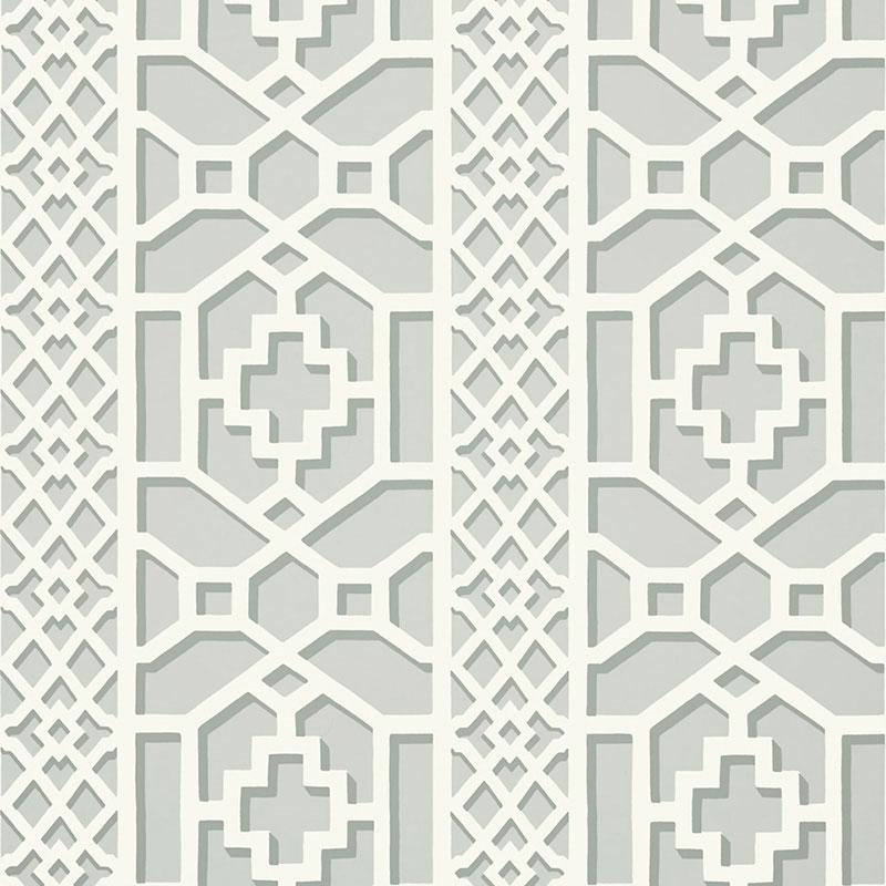 Zanzibar Trellis Wallpaper - Thumbnail 3