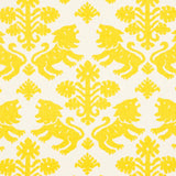 Schumacher Regalia Yellow Fabric
