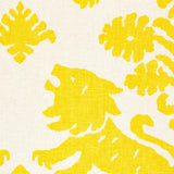 Schumacher Regalia Yellow Fabric