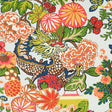 Schumacher Chiang Mai Indoor/Outdoor Aquamarine Fabric