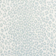 Schumacher Iconic Leopard Indoor/Outdoor Sky Fabric