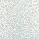 Schumacher Iconic Leopard Indoor/Outdoor Sky Fabric