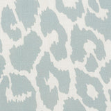Schumacher Iconic Leopard Indoor/Outdoor Sky Fabric