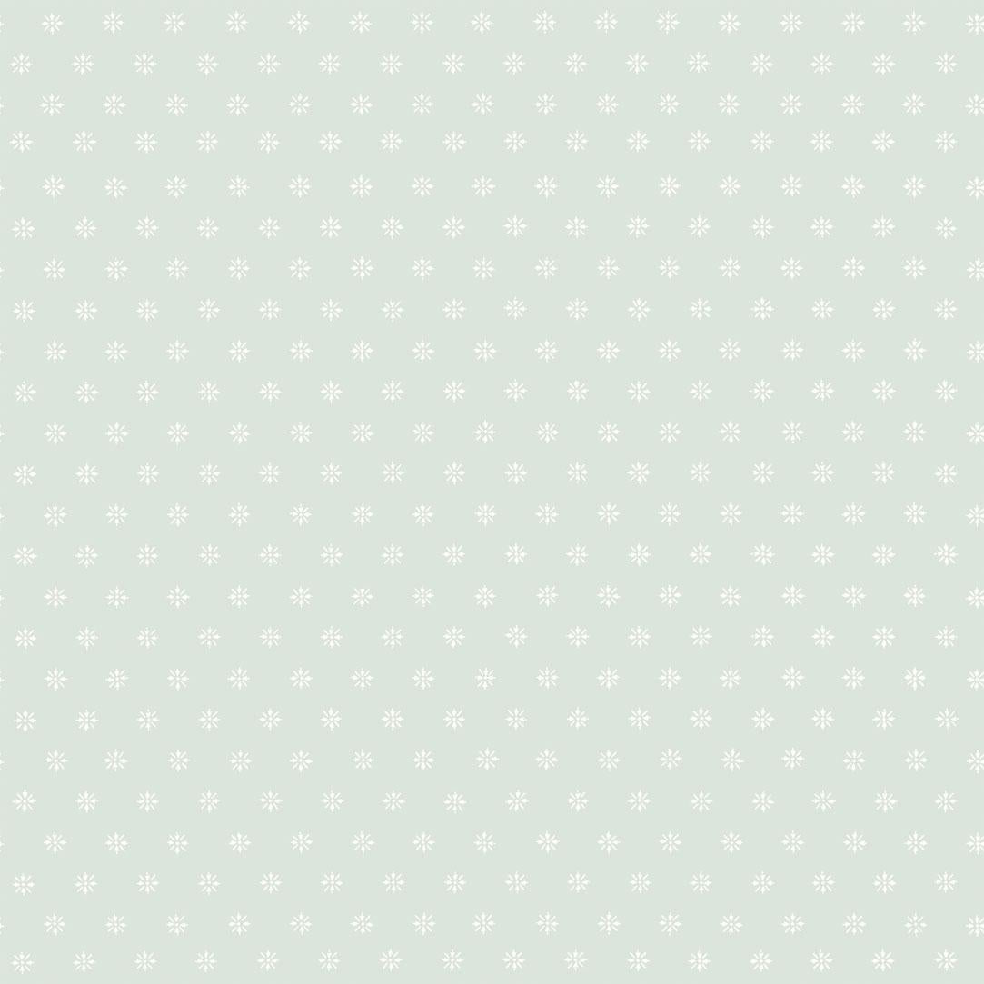 Cole & Son VICTORIAN STAR DUCK EGG Wallpaper