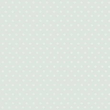Cole & Son VICTORIAN STAR DUCK EGG Wallpaper