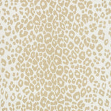 Schumacher Iconic Leopard Indoor/Outdoor Linen Fabric