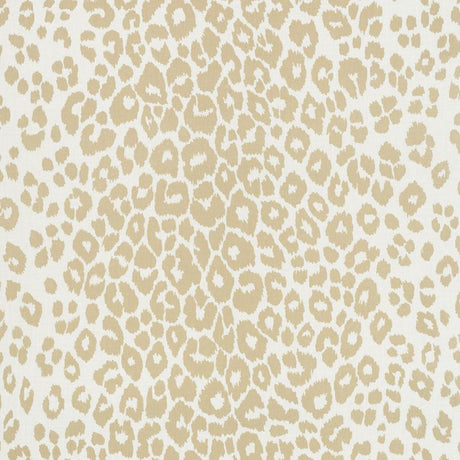 Schumacher Iconic Leopard Indoor/Outdoor Linen Fabric