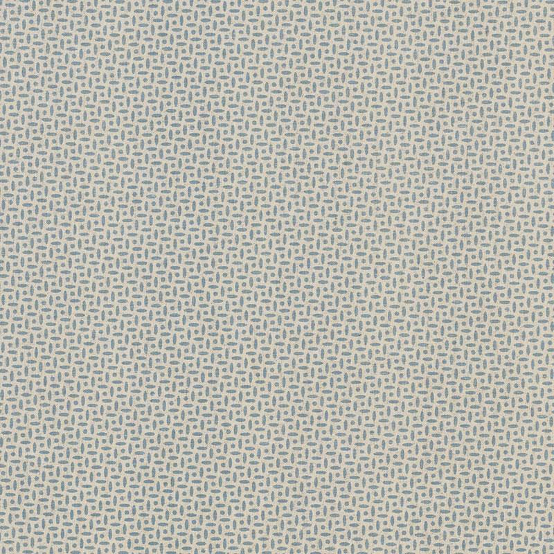Schumacher Berrydown Blue Fabric