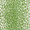 Schumacher Iconic Leopard Indoor/Outdoor Green Fabric