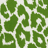 Schumacher Iconic Leopard Indoor/Outdoor Green Fabric