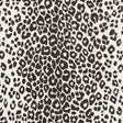 Schumacher Iconic Leopard Indoor/Outdoor Graphite Fabric