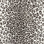 Schumacher Iconic Leopard Indoor/Outdoor Graphite Fabric