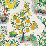 Schumacher Citrus Garden Indoor/Outdoor Primary Fabric