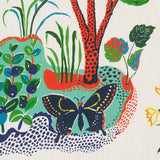 Schumacher Citrus Garden Indoor/Outdoor Primary Fabric