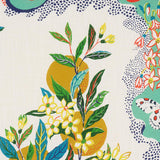Schumacher Citrus Garden Indoor/Outdoor Primary Fabric
