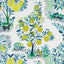 Schumacher Citrus Garden Indoor/Outdoor Pool Fabric