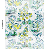 Schumacher Citrus Garden Indoor/Outdoor Pool Fabric