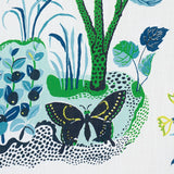 Schumacher Citrus Garden Indoor/Outdoor Pool Fabric