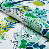 Schumacher Citrus Garden Indoor/Outdoor Pool Fabric