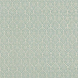 Schumacher Burley Aqua Fabric