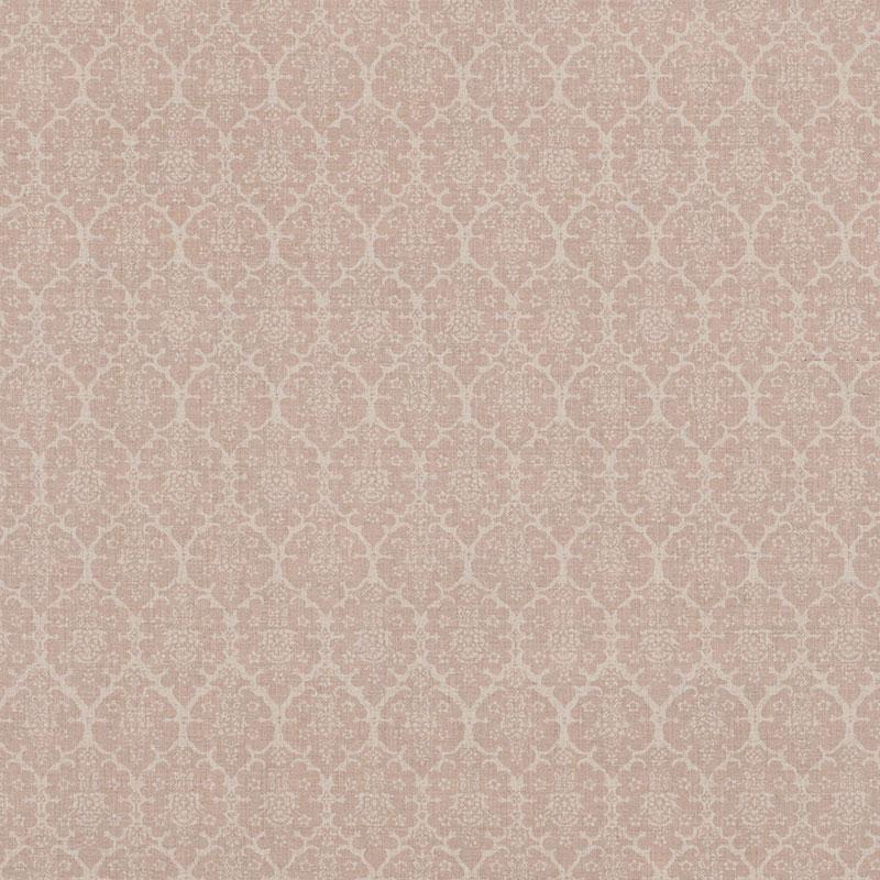 Schumacher Burley Pink Fabric