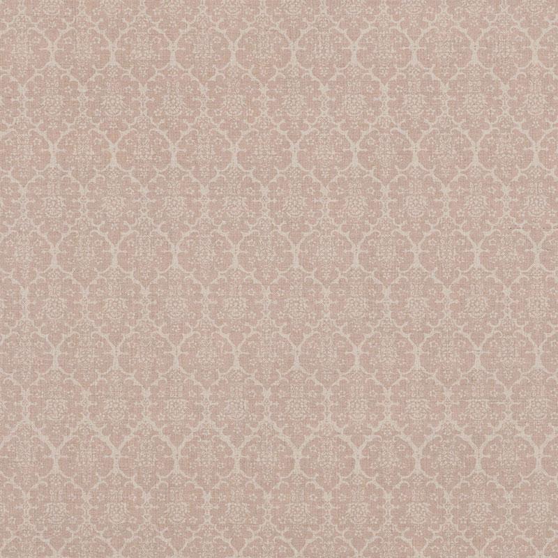 Schumacher Burley Pink Fabric