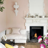 Schumacher Burley Pink Fabric