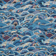 Schumacher Rolling Hills Blues Fabric