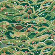 Schumacher Rolling Hills Green Fabric