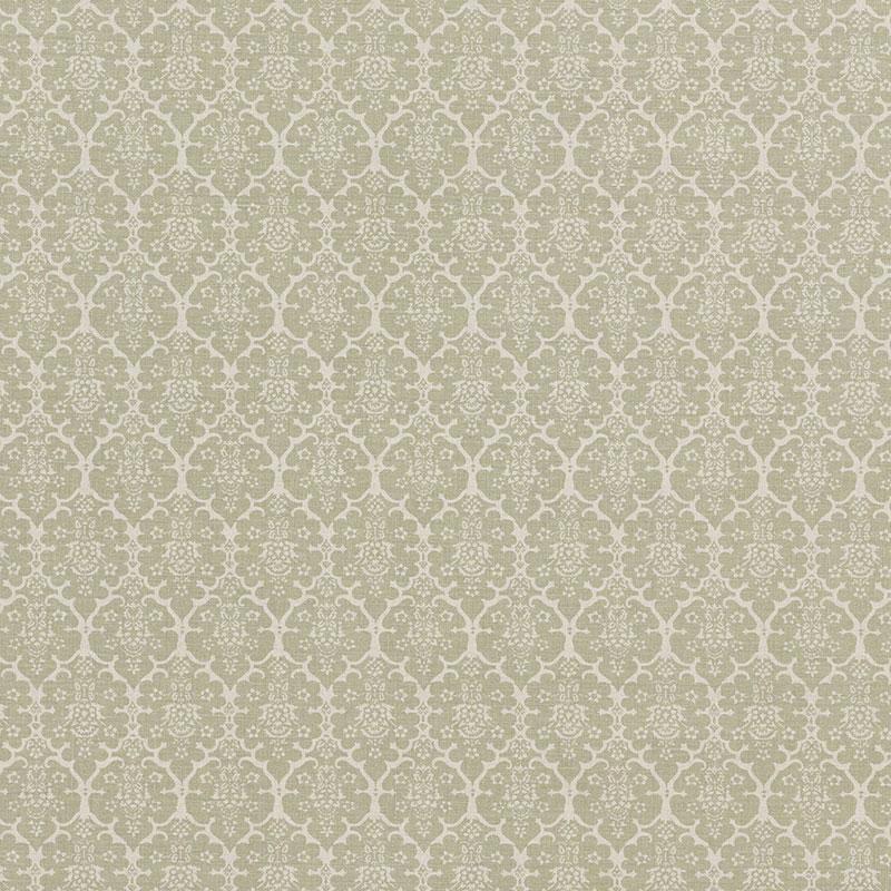 Schumacher Burley Sage Fabric