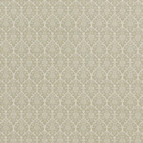 Schumacher Burley Sage Fabric