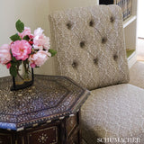 Schumacher Burley Sage Fabric